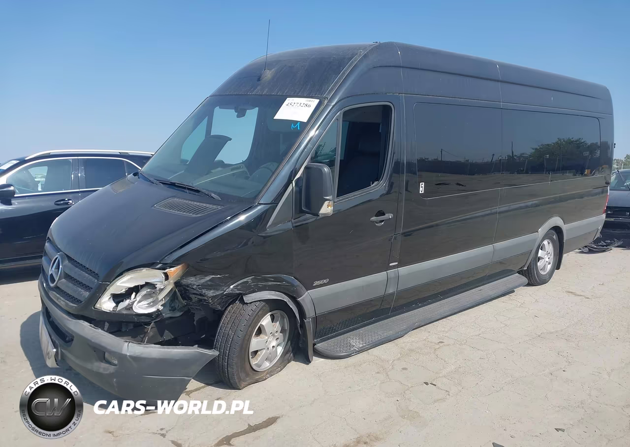 2010 Mercedes-Benz Sprinter Van 2500 High Roof VIN:WD3PE8CC8A5476029 - 2
