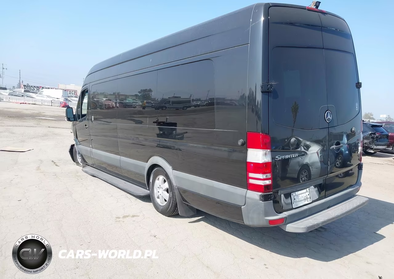 2010 Mercedes-Benz Sprinter Van 2500 High Roof VIN:WD3PE8CC8A5476029 - 3