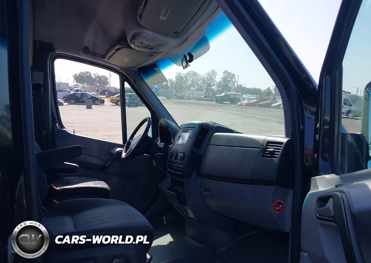 2010 Mercedes-Benz Sprinter Van 2500 High Roof VIN:WD3PE8CC8A5476029 - 5