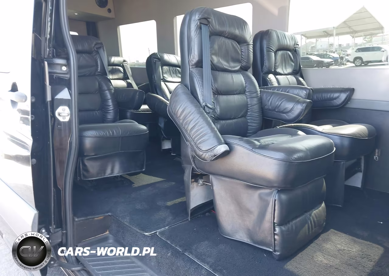 2010 Mercedes-Benz Sprinter Van 2500 High Roof VIN:WD3PE8CC8A5476029 - 8