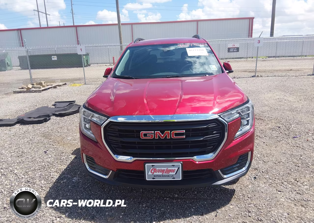 2023 GMC Terrain Fwd Sle VIN:3GKALMEG9PL269981 - 13