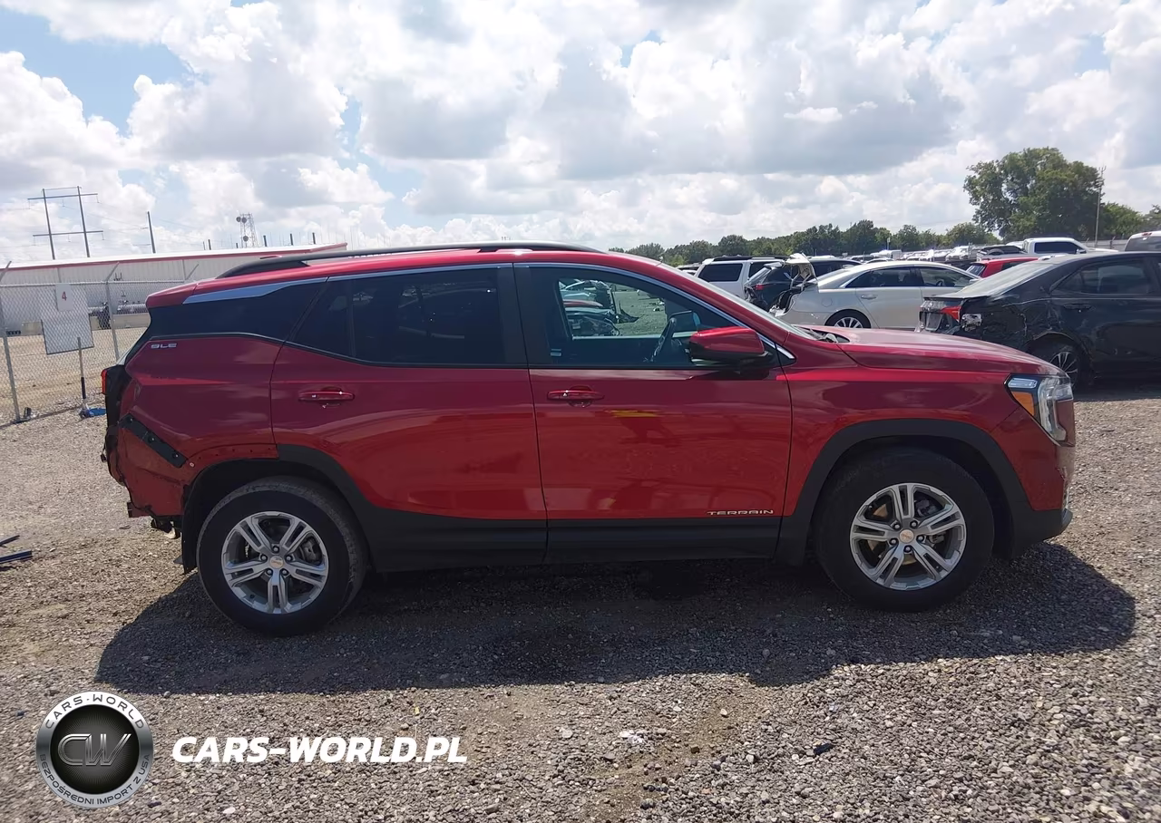 2023 GMC Terrain Fwd Sle VIN:3GKALMEG9PL269981 - 14