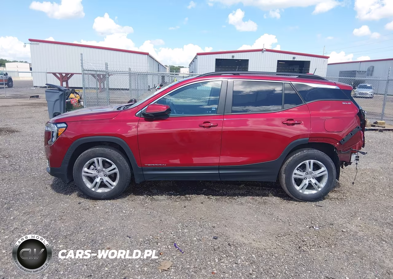 2023 GMC Terrain Fwd Sle VIN:3GKALMEG9PL269981 - 15