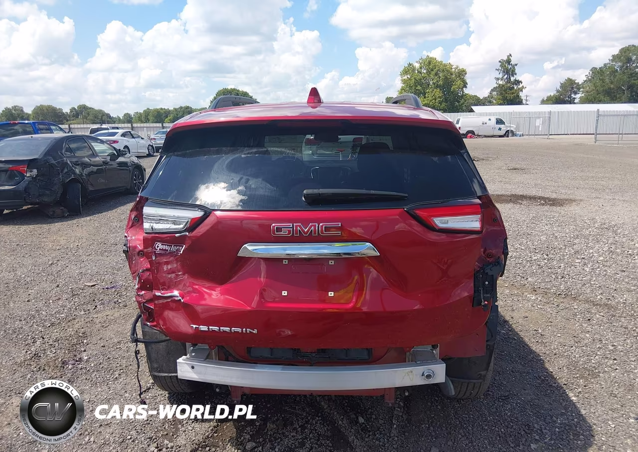 2023 GMC Terrain Fwd Sle VIN:3GKALMEG9PL269981 - 17
