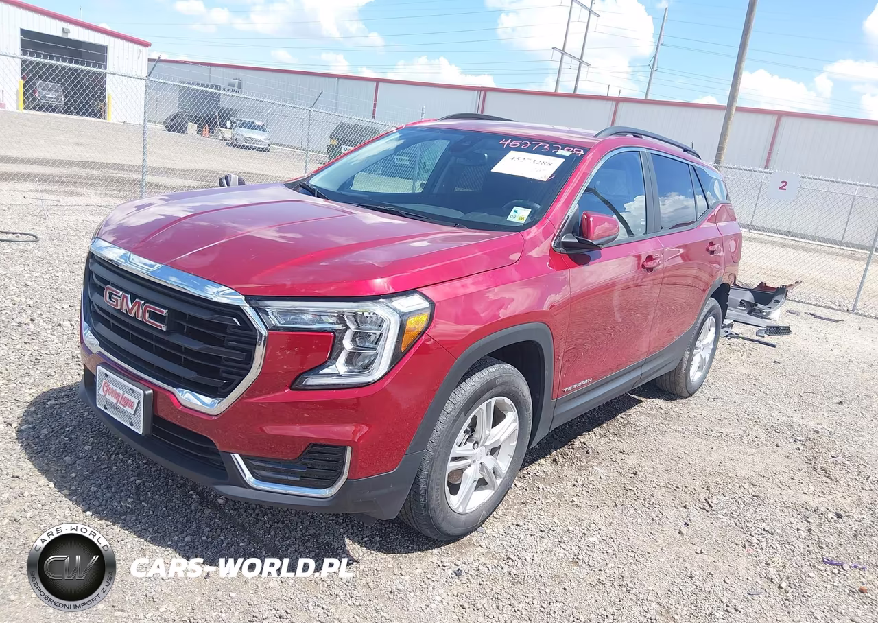 2023 GMC Terrain Fwd Sle VIN:3GKALMEG9PL269981 - 2