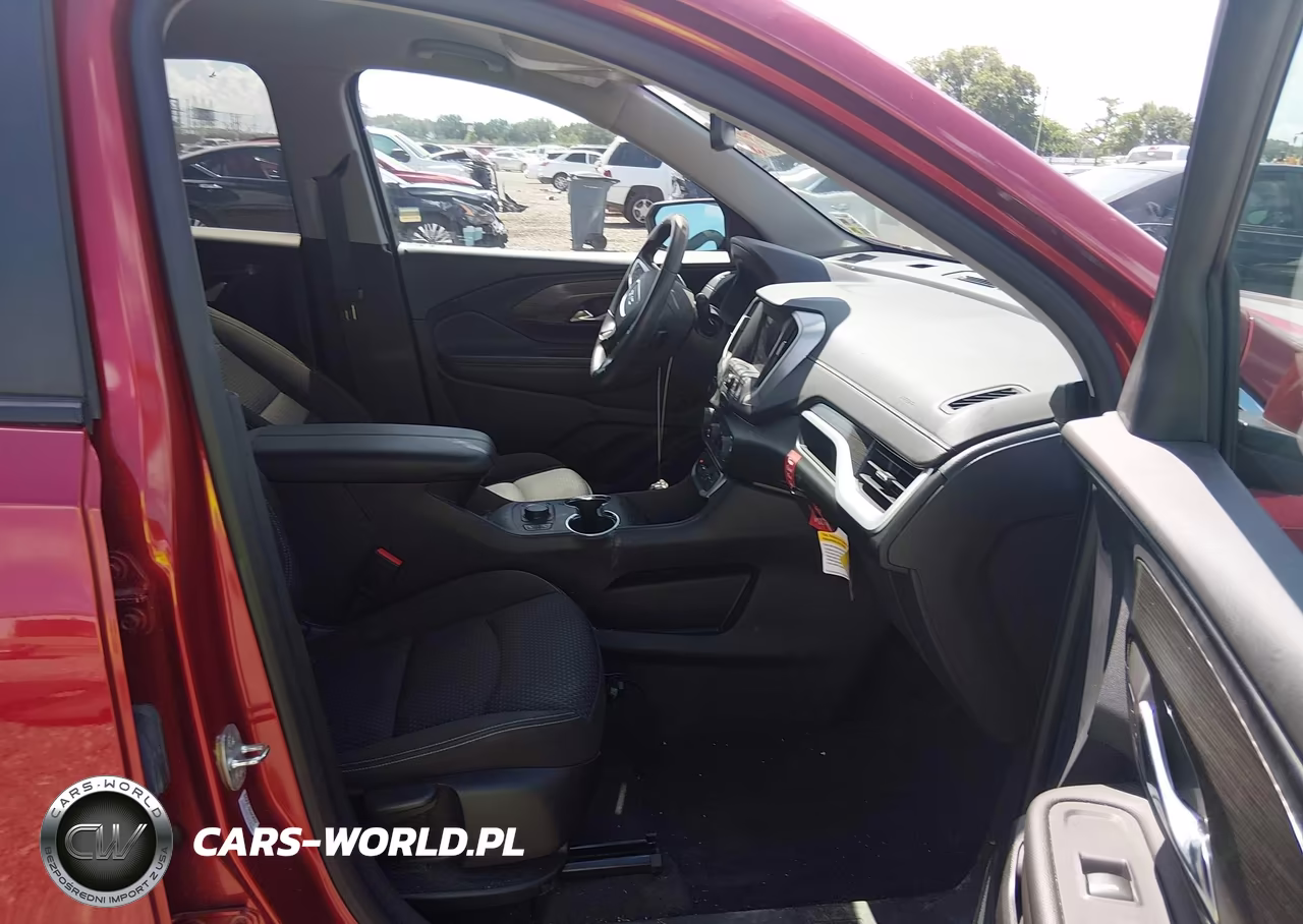 2023 GMC Terrain Fwd Sle VIN:3GKALMEG9PL269981 - 5