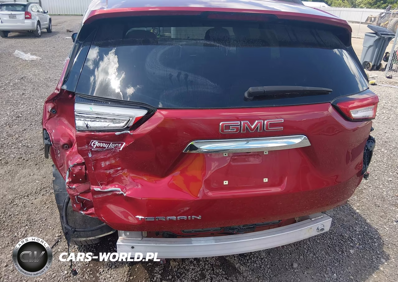 2023 GMC Terrain Fwd Sle VIN:3GKALMEG9PL269981 - 6