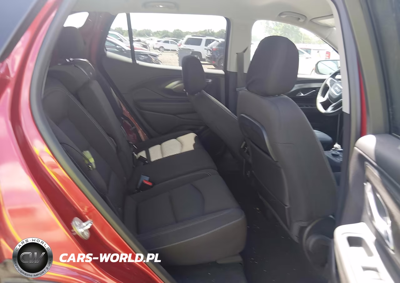 2023 GMC Terrain Fwd Sle VIN:3GKALMEG9PL269981 - 8
