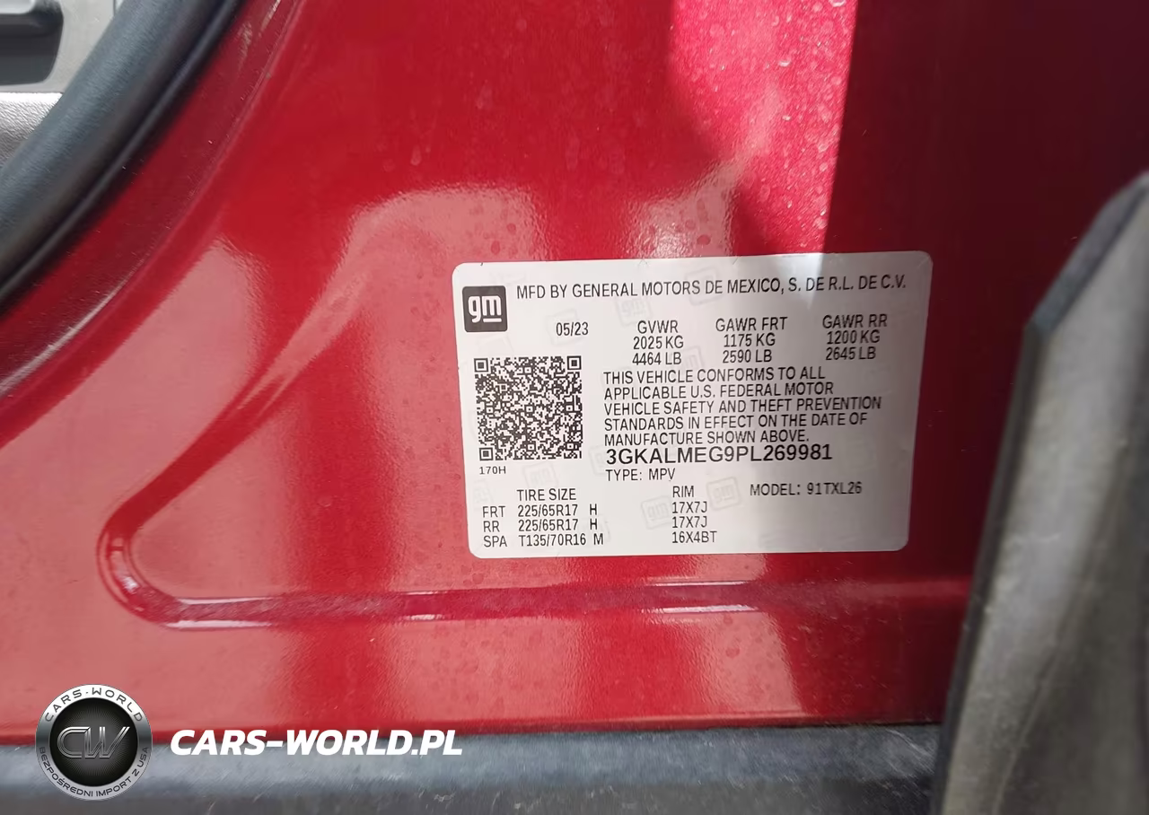 2023 GMC Terrain Fwd Sle VIN:3GKALMEG9PL269981 - 9