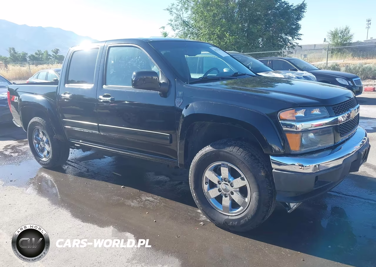 2012 Chevrolet Colorado 2Lt