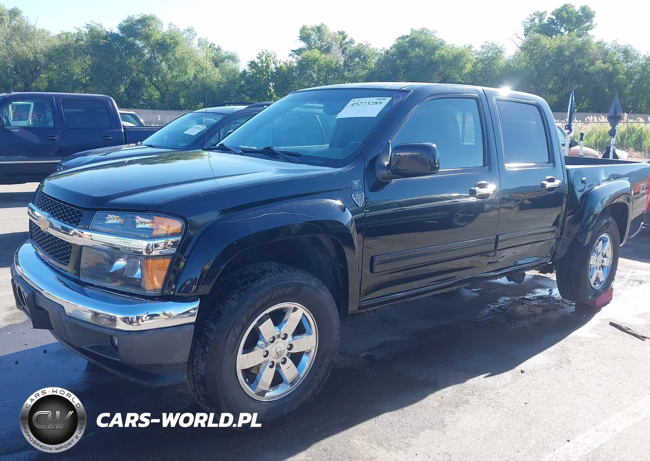 2012 Chevrolet Colorado 2Lt VIN:1GCHTDFE0C8142875 - 2