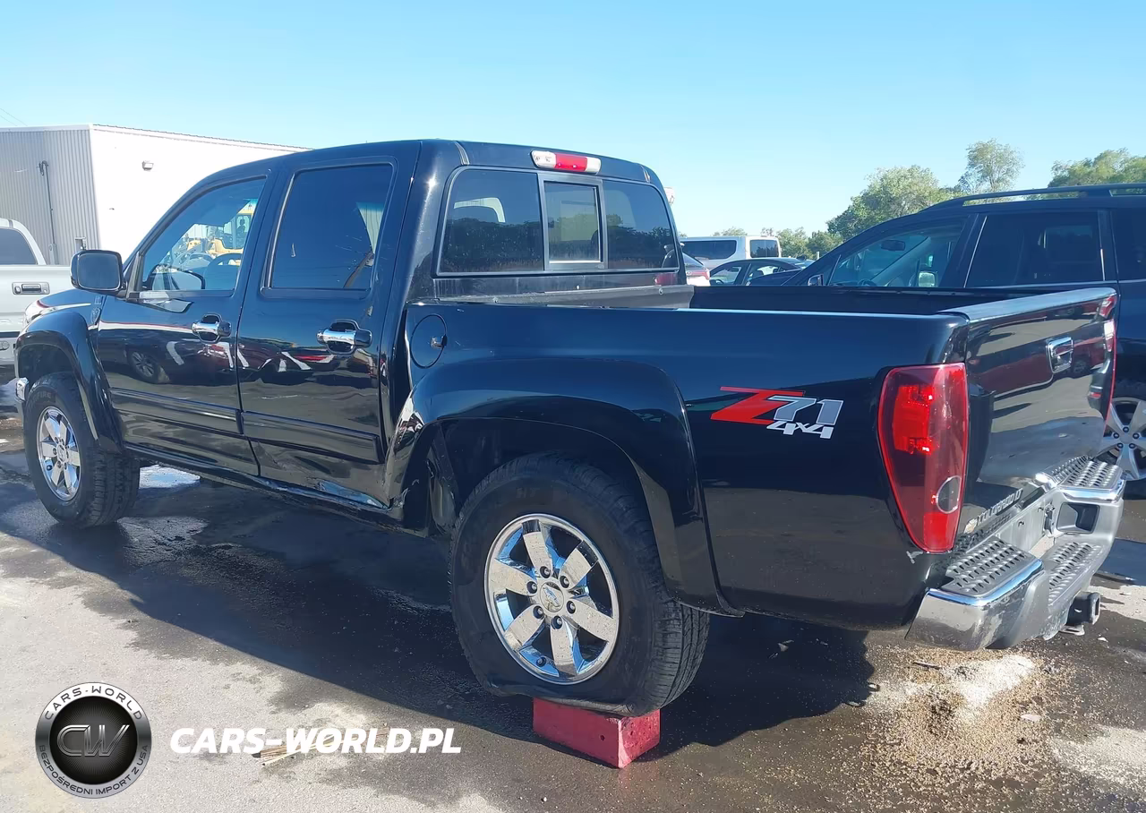 2012 Chevrolet Colorado 2Lt VIN:1GCHTDFE0C8142875 - 3