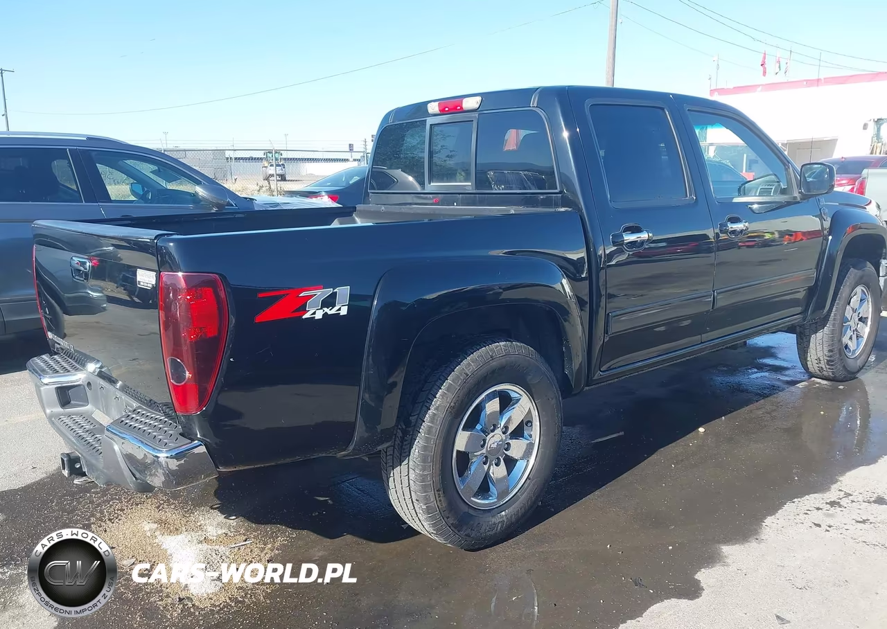 2012 Chevrolet Colorado 2Lt VIN:1GCHTDFE0C8142875 - 4