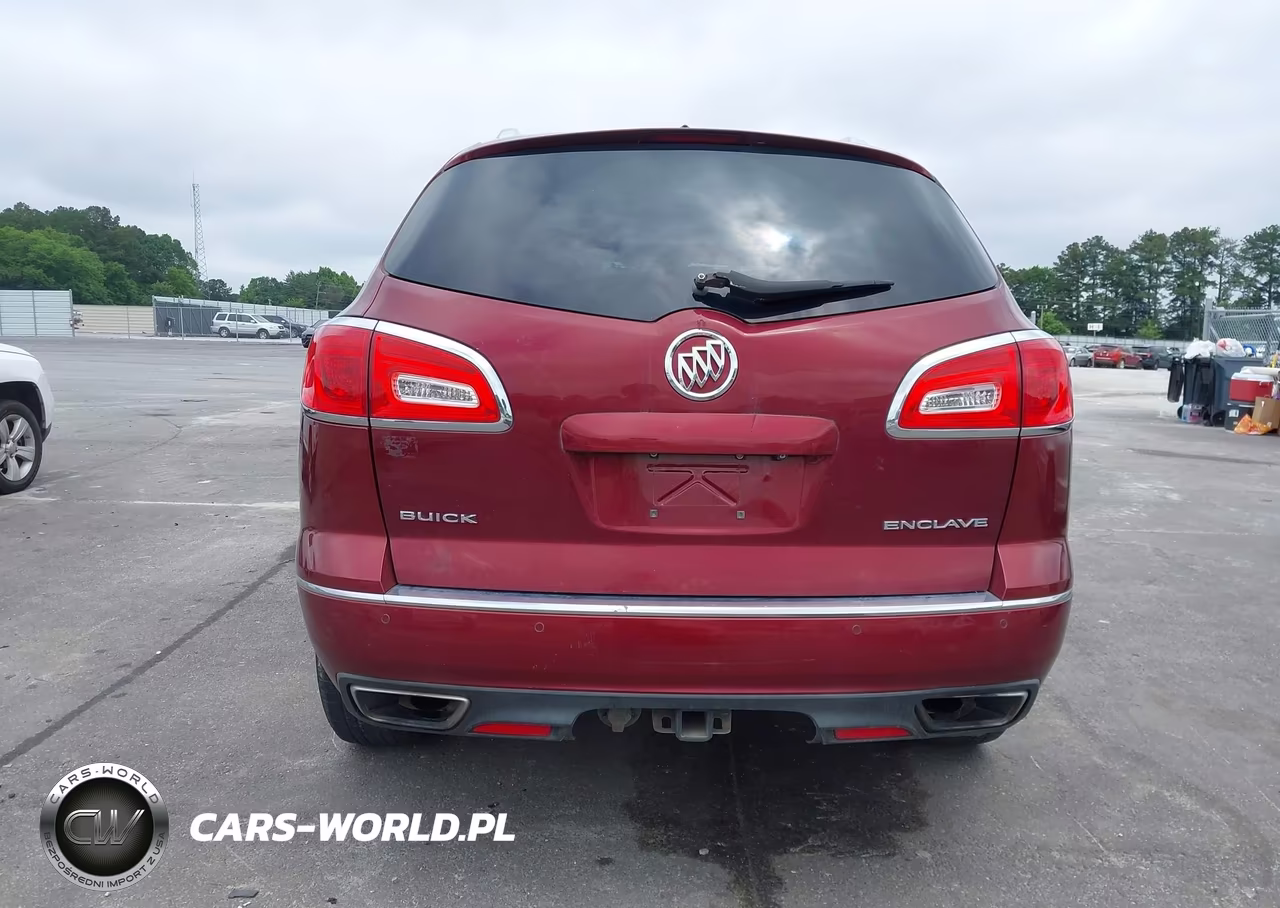 2015 Buick Enclave Premium VIN:5GAKRCKD2FJ338794 - 16