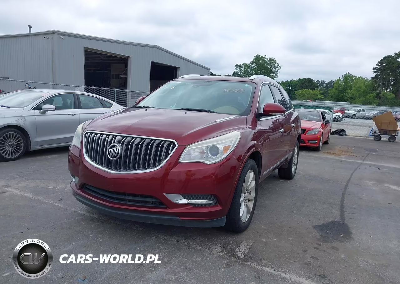 2015 Buick Enclave Premium VIN:5GAKRCKD2FJ338794 - 2