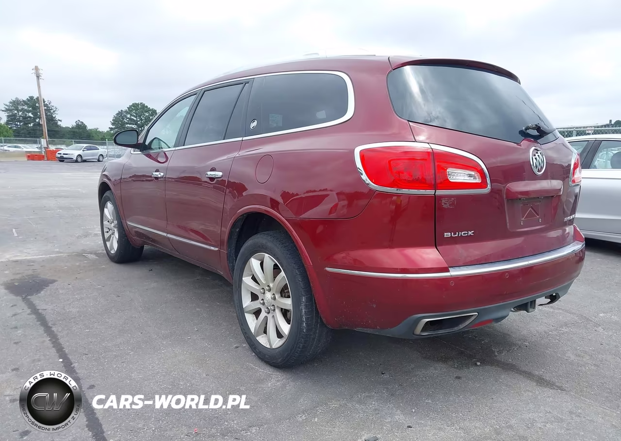 2015 Buick Enclave Premium VIN:5GAKRCKD2FJ338794 - 3