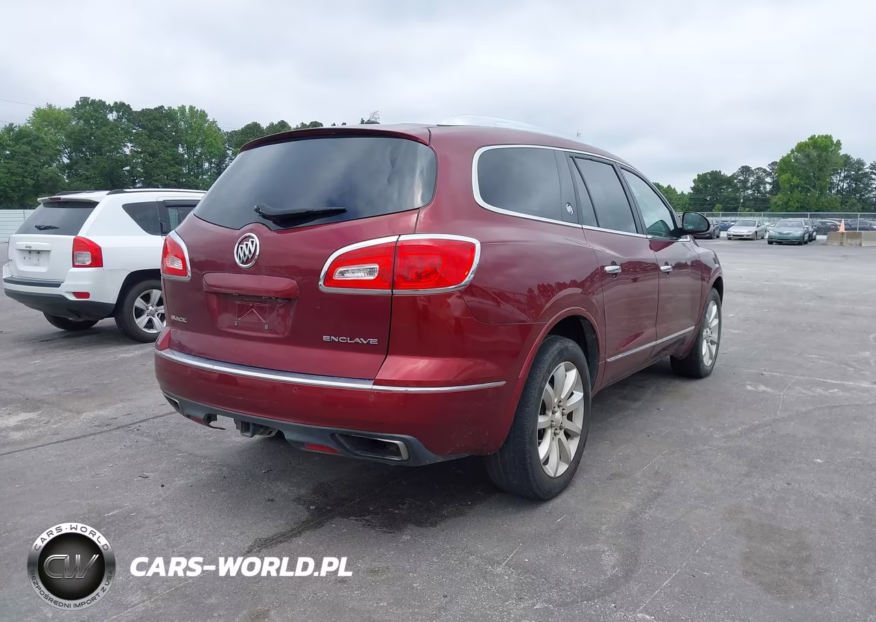 2015 Buick Enclave Premium VIN:5GAKRCKD2FJ338794 - 4