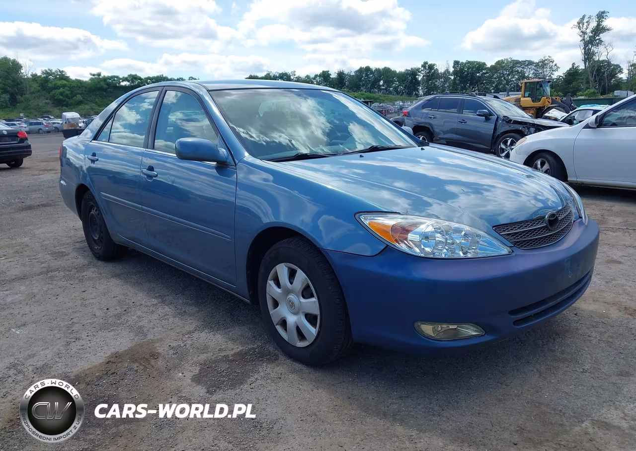 2003 Toyota Camry Le