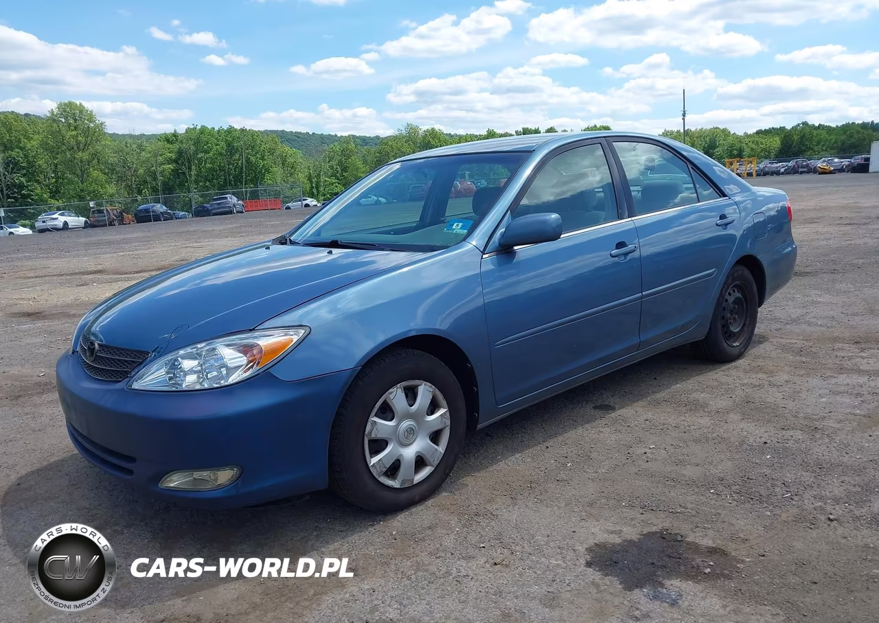 2003 Toyota Camry Le VIN:4T1BE32K53U711325 - 2