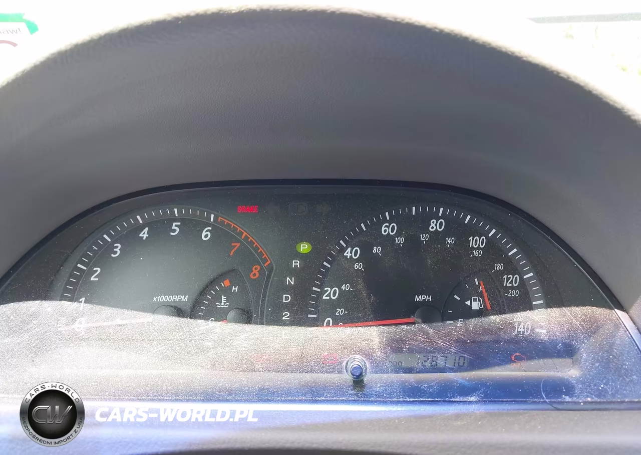 2003 Toyota Camry Le VIN:4T1BE32K53U711325 - 7
