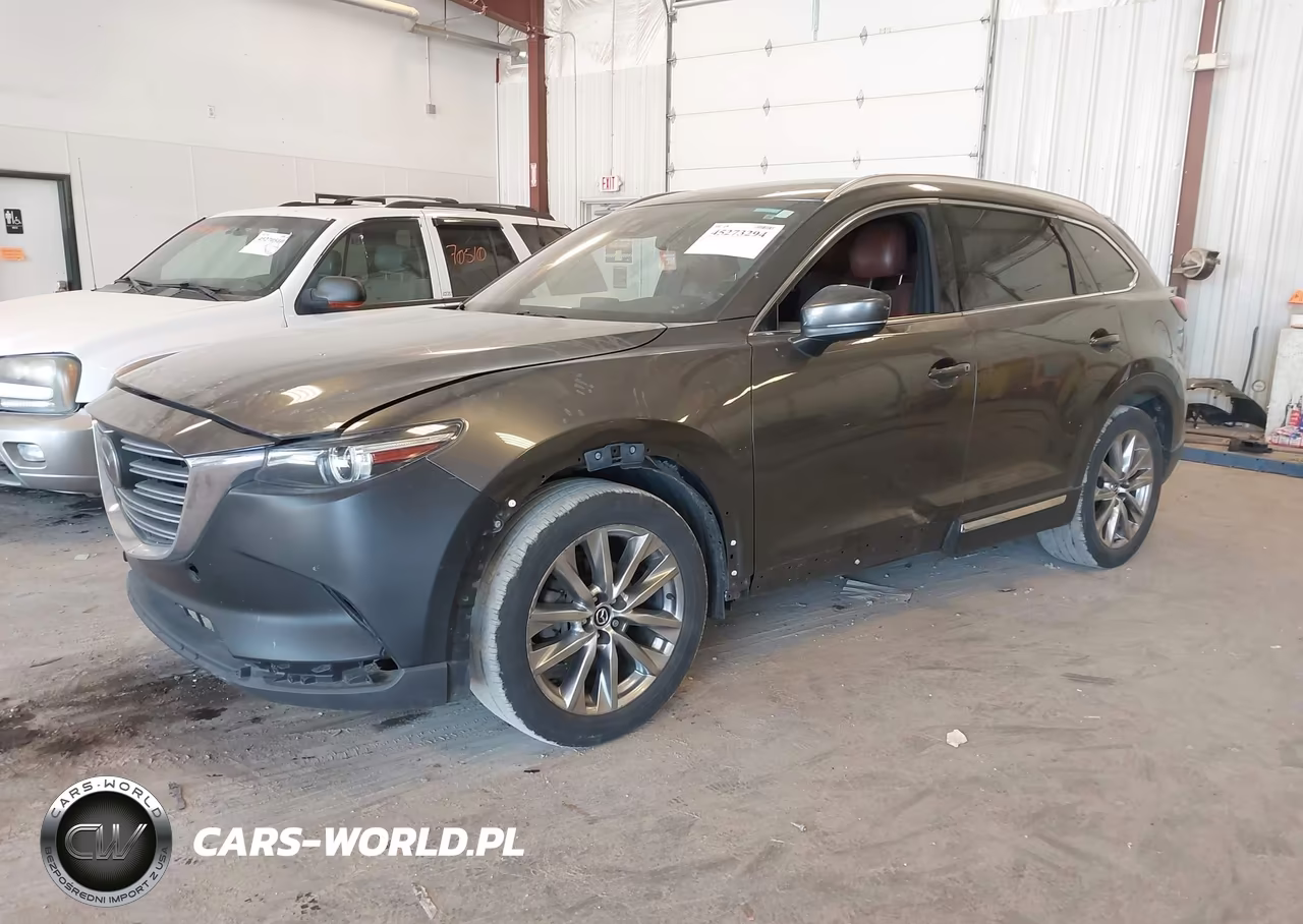 2016 Mazda Cx-9 Signature VIN:JM3TCBEY5G0118173 - 2