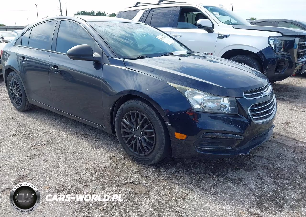 2015 Chevrolet Cruze Ls Auto