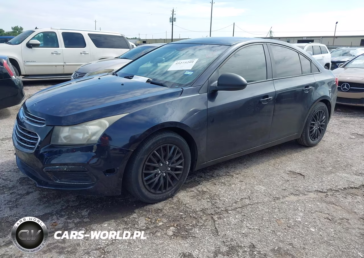2015 Chevrolet Cruze Ls Auto VIN:1G1PA5SG7F7292791 - 2