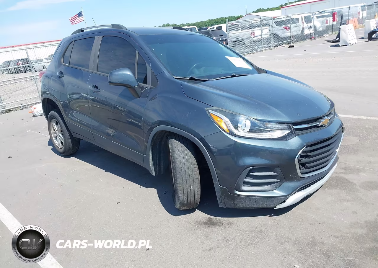 2021 Chevrolet Trax Awd Lt
