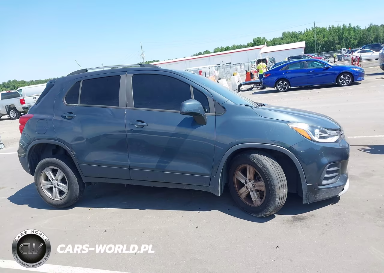 2021 Chevrolet Trax Awd Lt VIN:KL7CJPSBXMB328986 - 14