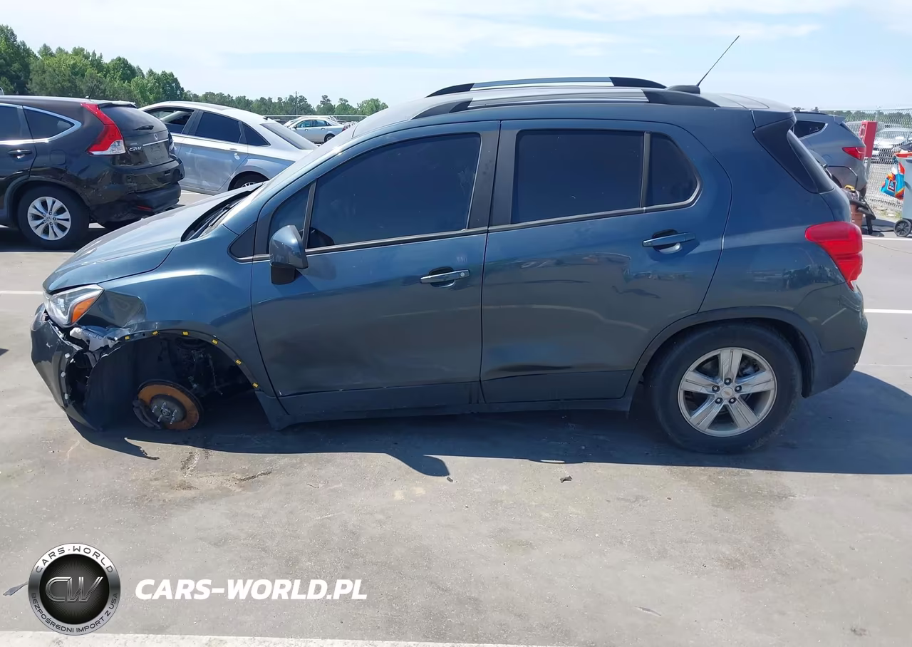 2021 Chevrolet Trax Awd Lt VIN:KL7CJPSBXMB328986 - 15