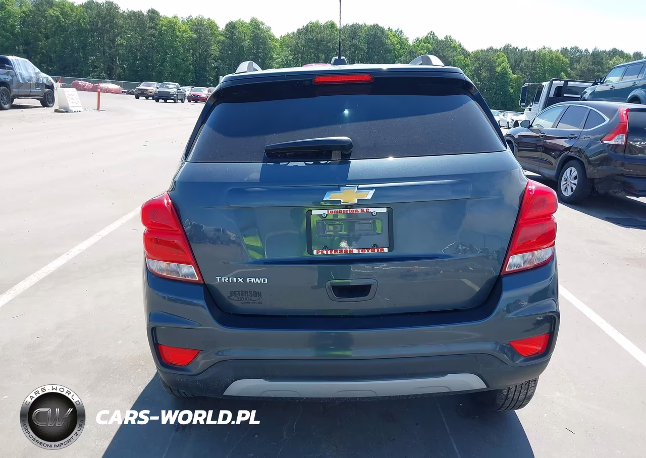 2021 Chevrolet Trax Awd Lt VIN:KL7CJPSBXMB328986 - 17