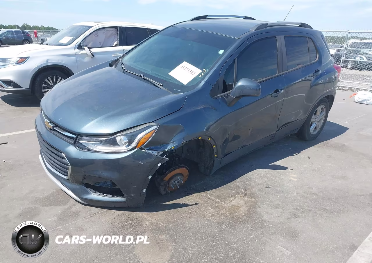 2021 Chevrolet Trax Awd Lt VIN:KL7CJPSBXMB328986 - 2