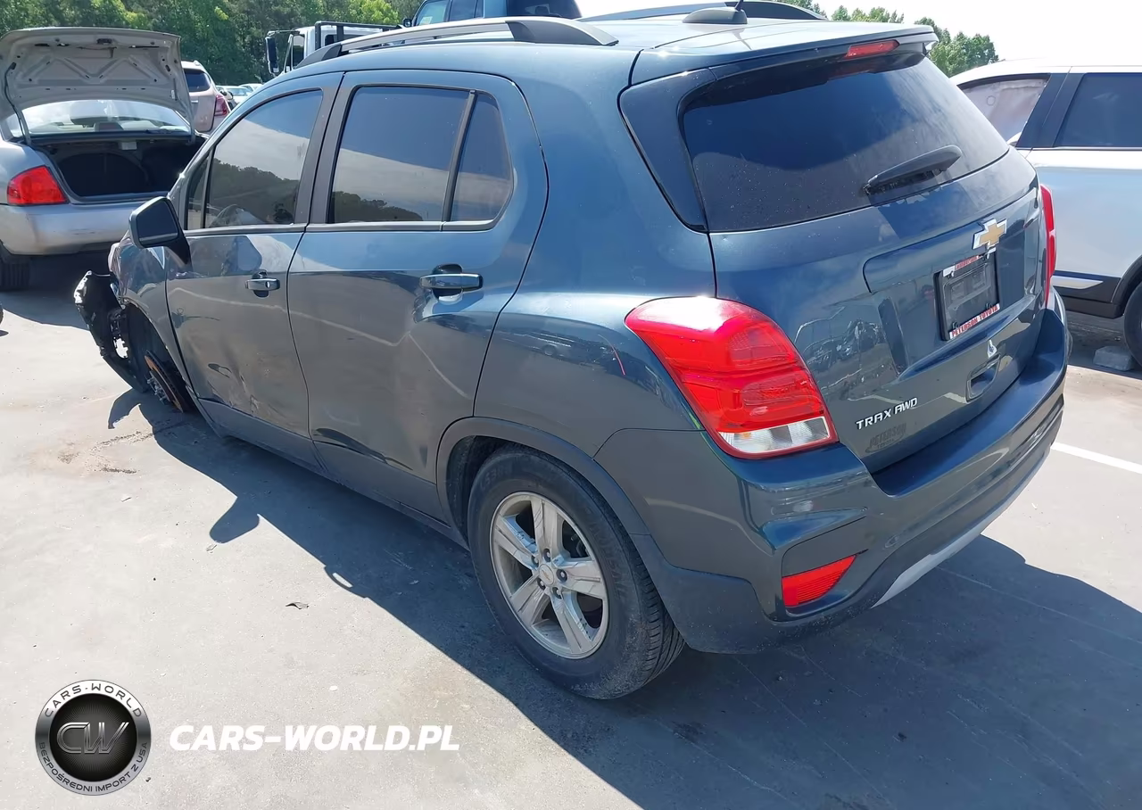 2021 Chevrolet Trax Awd Lt VIN:KL7CJPSBXMB328986 - 3