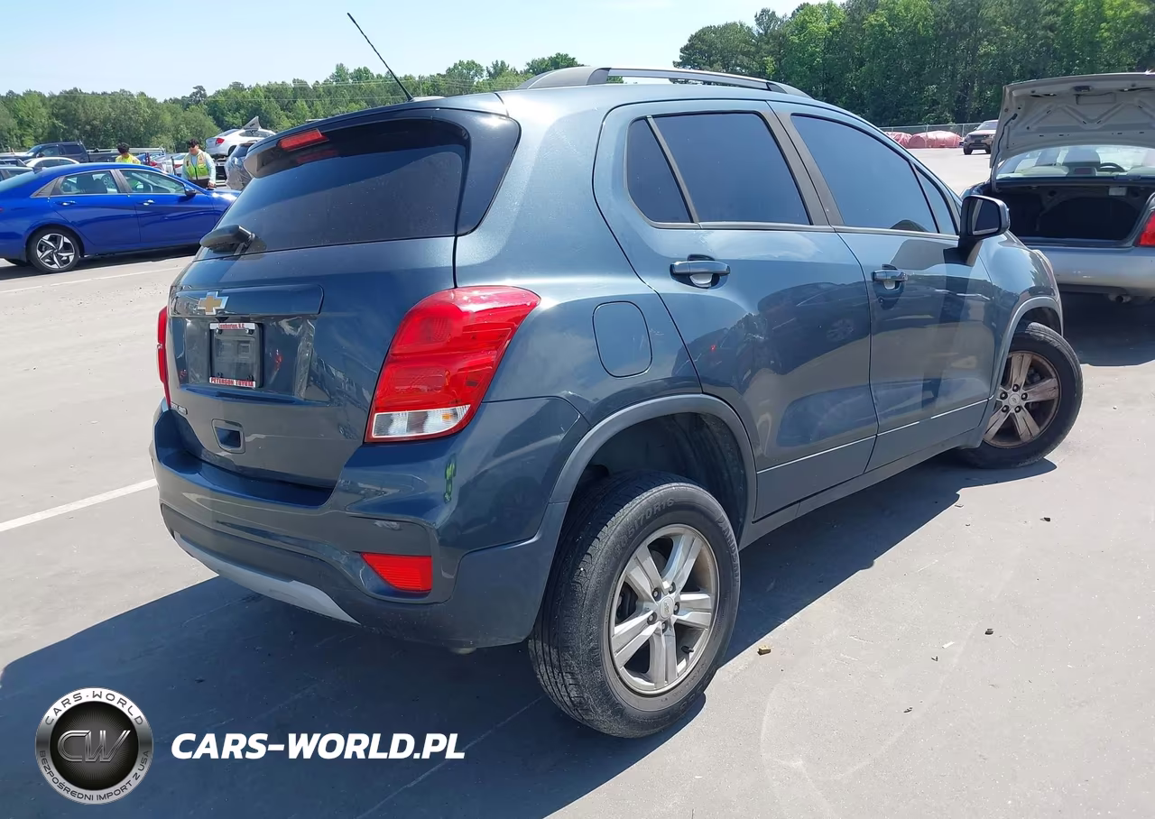 2021 Chevrolet Trax Awd Lt VIN:KL7CJPSBXMB328986 - 4