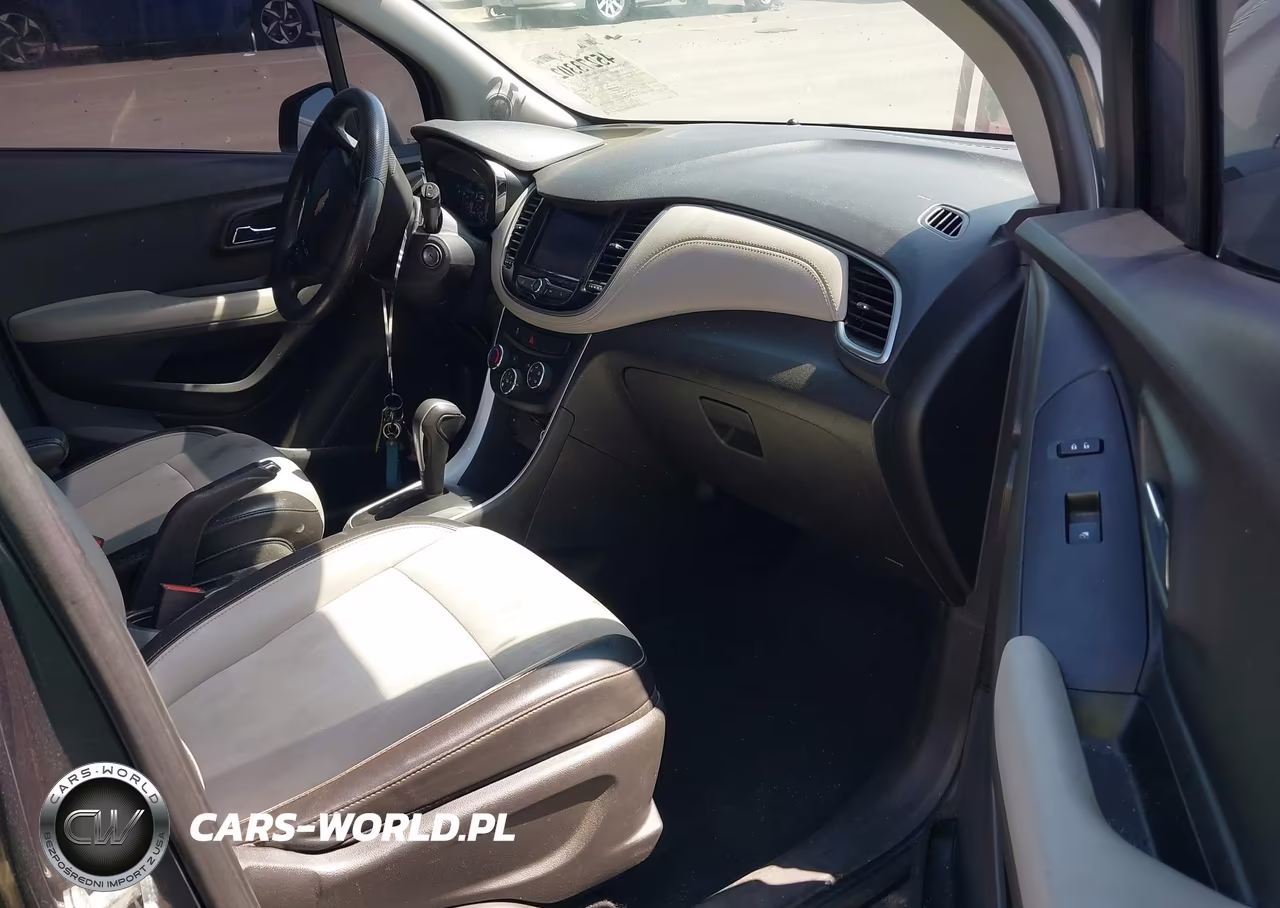 2021 Chevrolet Trax Awd Lt VIN:KL7CJPSBXMB328986 - 5