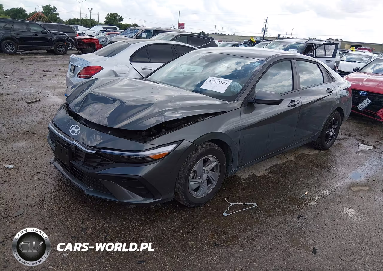 2026 Hyundai Elantra Se VIN:KMHLL4DG7TU182694 - 2