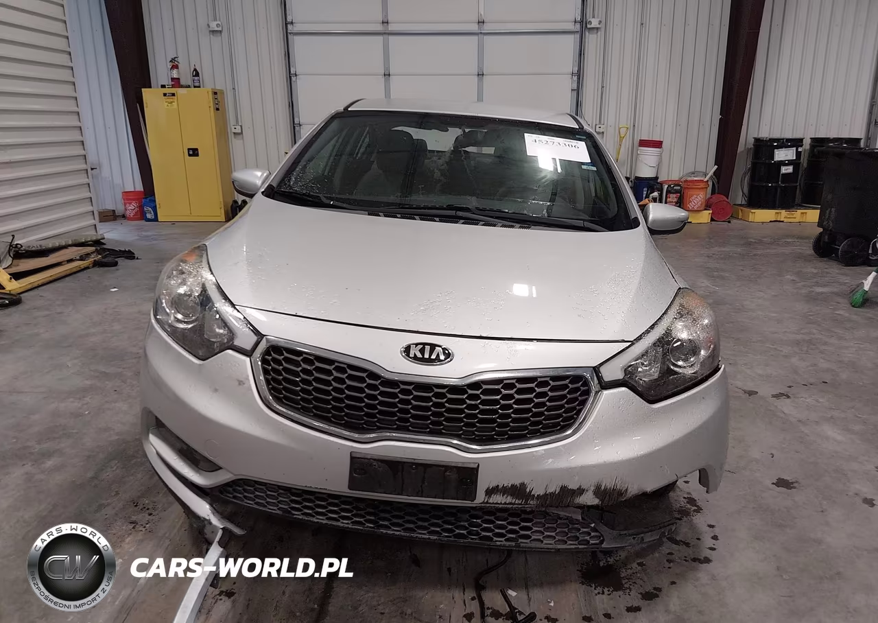 2015 Kia Forte Lx VIN:KNAFK4A62F5399453 - 12