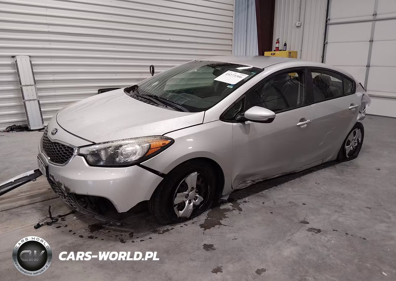 2015 Kia Forte Lx VIN:KNAFK4A62F5399453 - 2