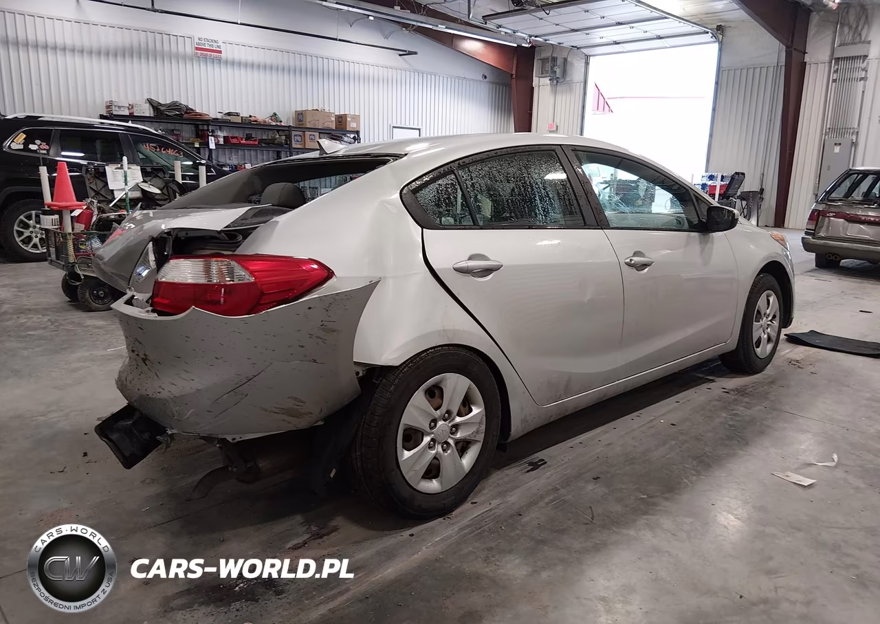 2015 Kia Forte Lx VIN:KNAFK4A62F5399453 - 4