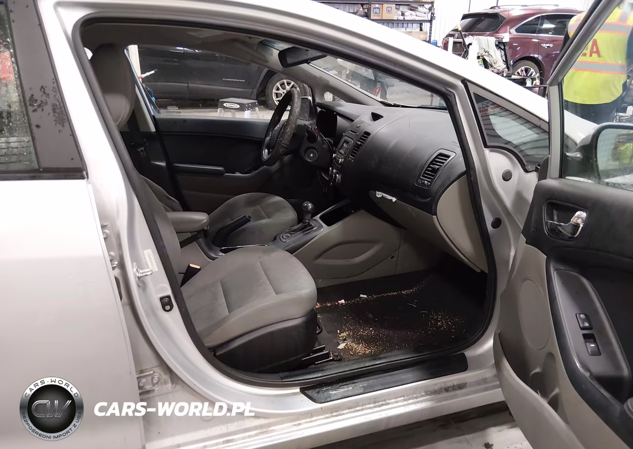 2015 Kia Forte Lx VIN:KNAFK4A62F5399453 - 5