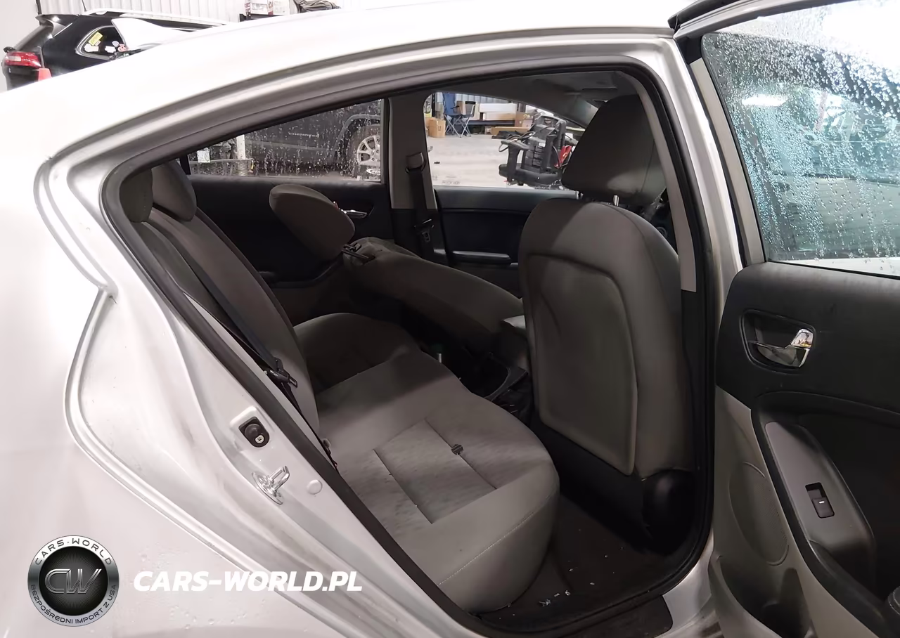 2015 Kia Forte Lx VIN:KNAFK4A62F5399453 - 8