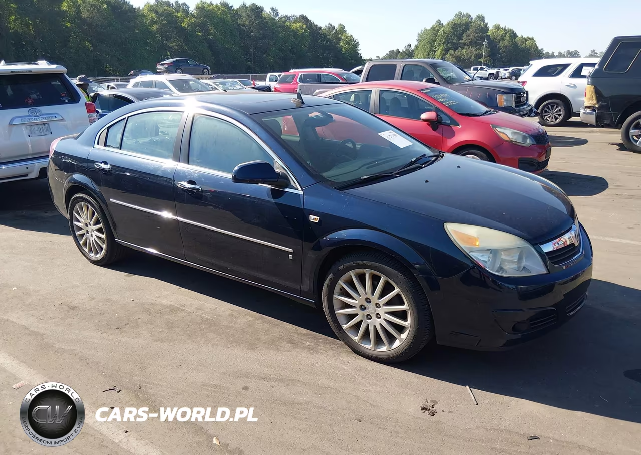 2007 Saturn Aura Xr – zdjęcie 1 z 11