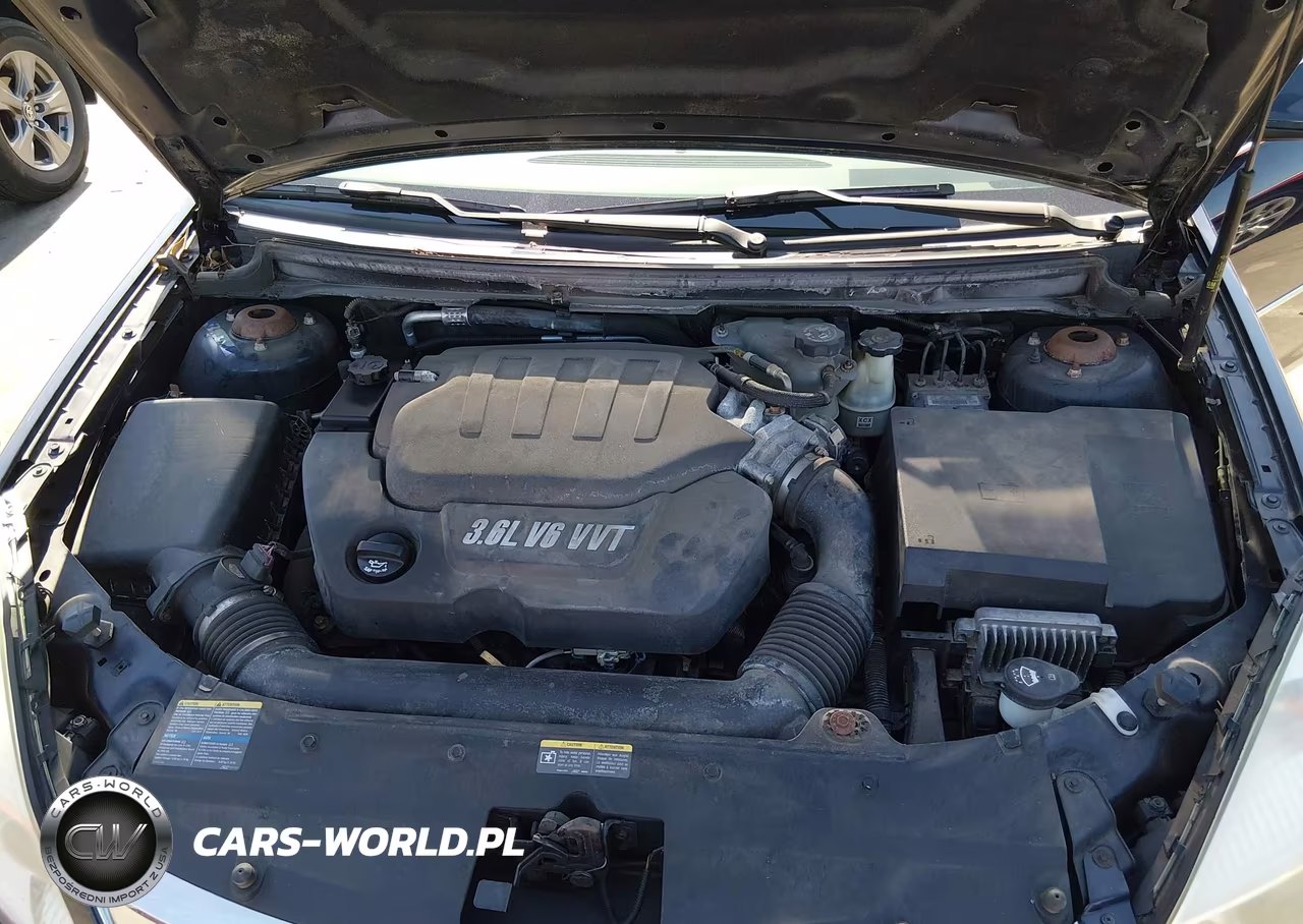 2007 Saturn Aura Xr VIN:1G8ZV57727F225305 - 10