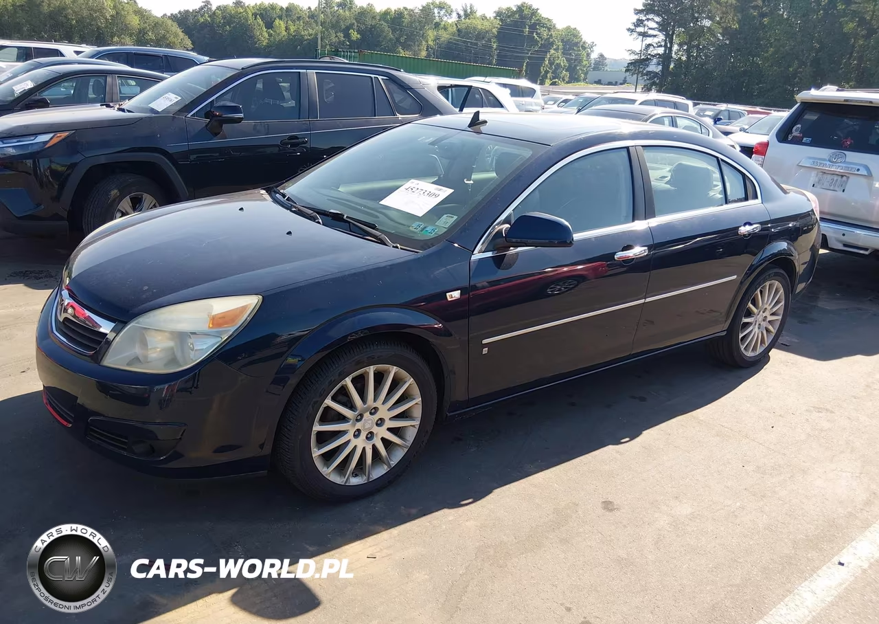 2007 Saturn Aura Xr VIN:1G8ZV57727F225305 - 2