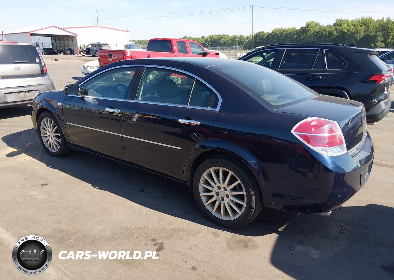 2007 Saturn Aura Xr VIN:1G8ZV57727F225305 - 3