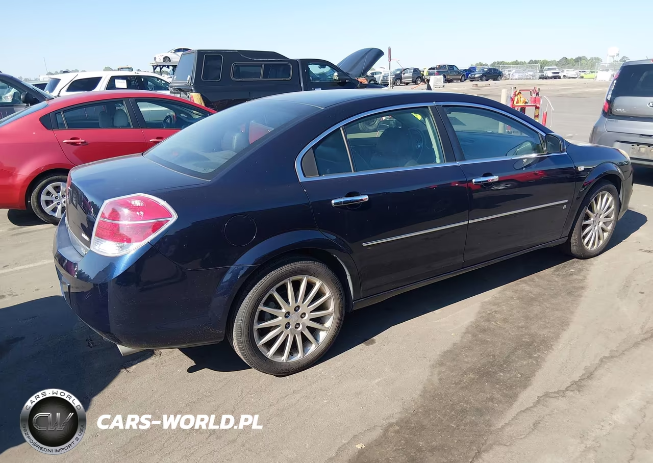 2007 Saturn Aura Xr VIN:1G8ZV57727F225305 - 4