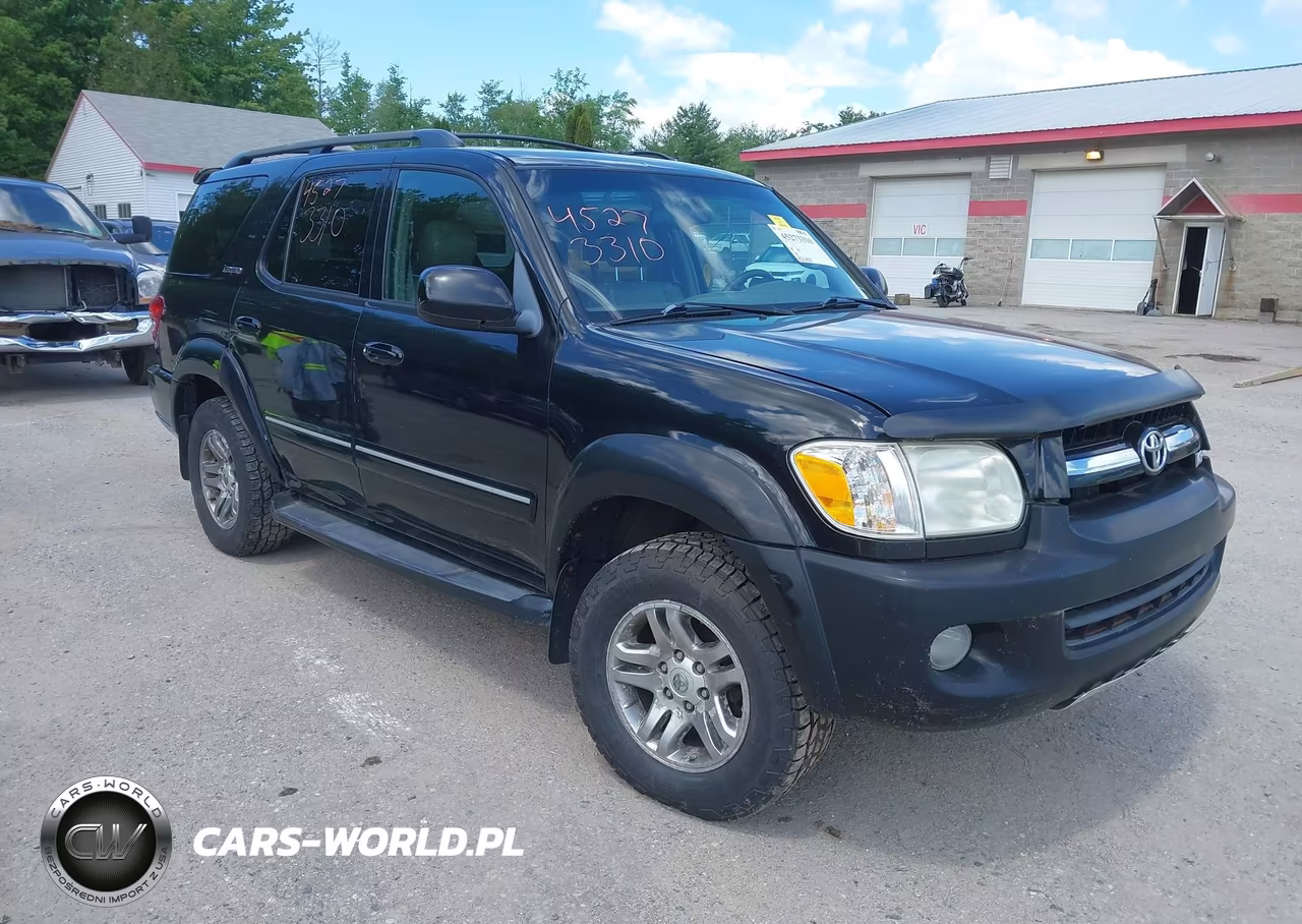 2005 Toyota Sequoia Limited V8