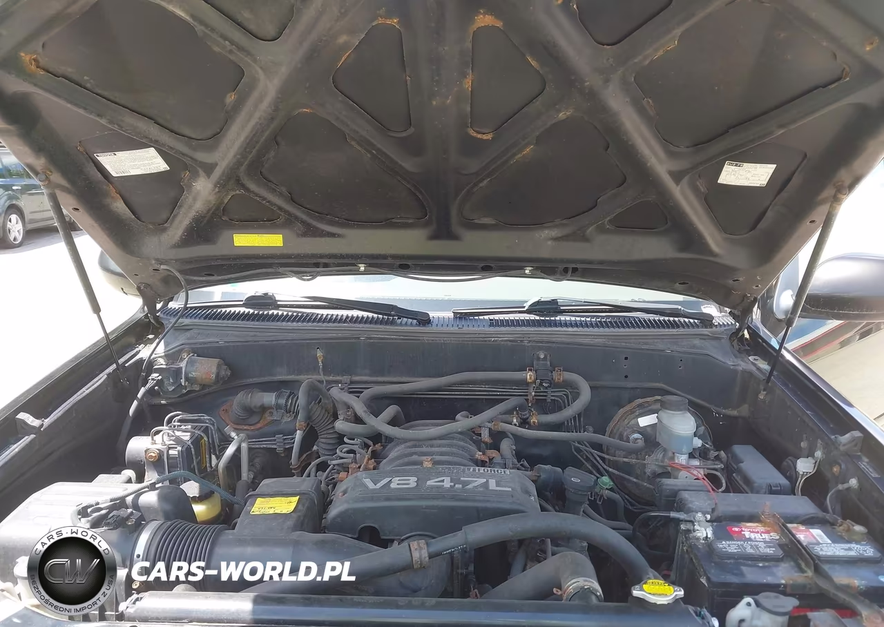 2005 Toyota Sequoia Limited V8 VIN:5TDBT48A65S251095 - 10