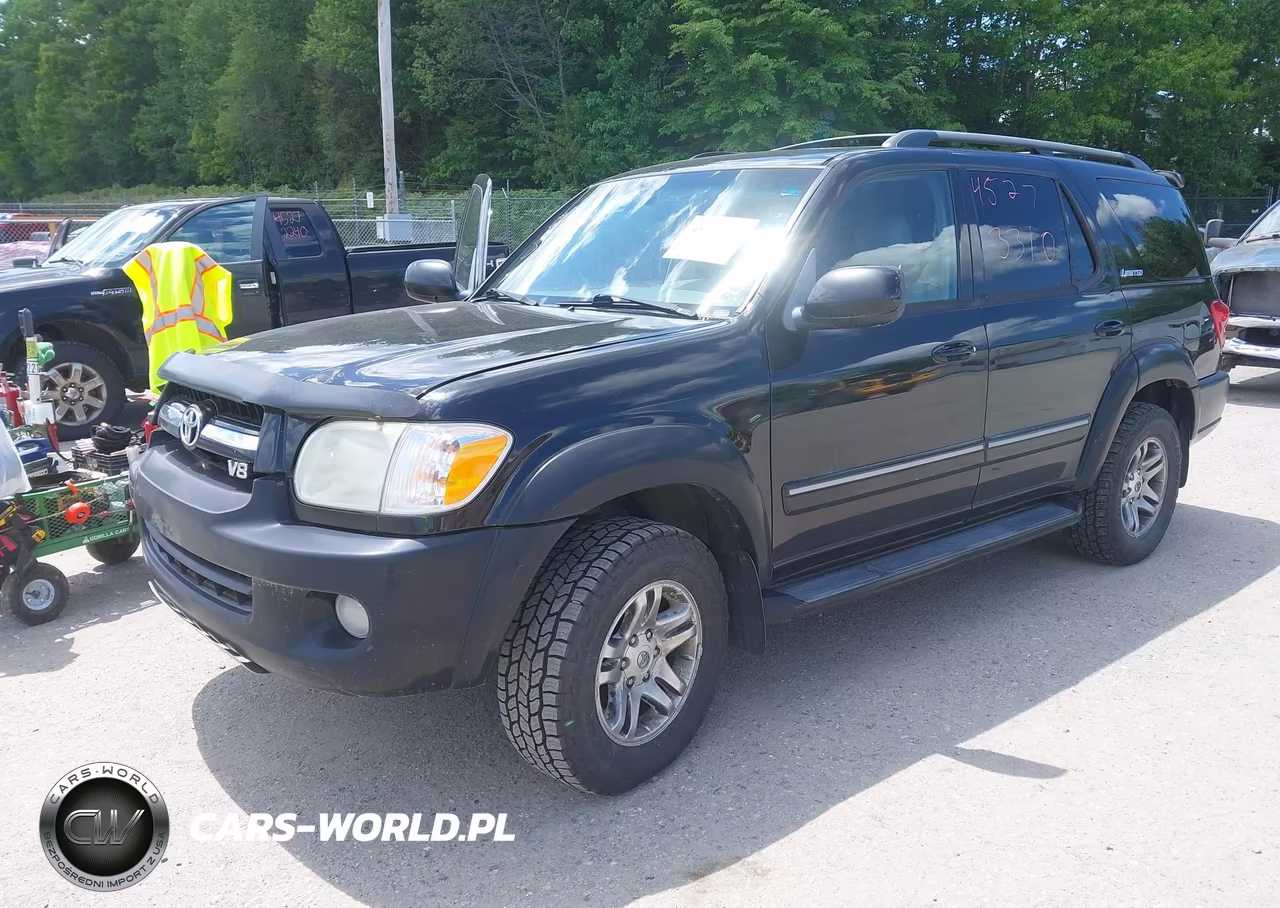 2005 Toyota Sequoia Limited V8 VIN:5TDBT48A65S251095 - 2