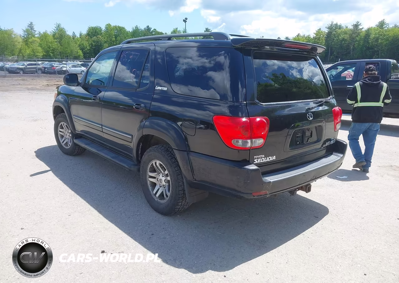 2005 Toyota Sequoia Limited V8 VIN:5TDBT48A65S251095 - 3